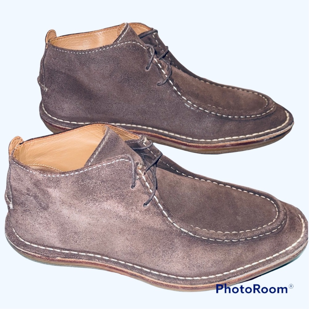 Cole Haan & Todd Snyder Suede Ankle Boots 9